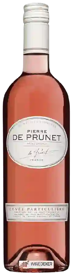 Weingut Pierre de Prunet - Cuvée Particulière Mont Baudile Rosé