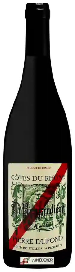 Weingut Pierre Dupond - La Renjardière Côtes du Rhône