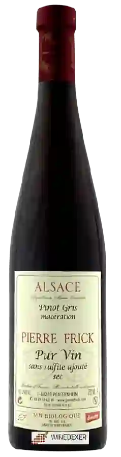 Weingut Pierre Frick - Macération Pinot Gris Sec