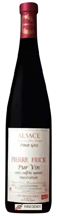 Weingut Pierre Frick - Pinot Gris “V” Weingut Pierre Frick - Pinot Gris “V”