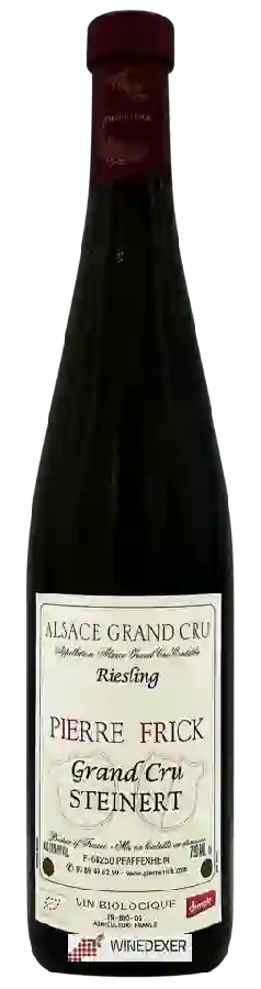 Weingut Pierre Frick - Riesling Alsace Grand Cru 'Steinert' Weingut Pierre Frick - Riesling Alsace Grand Cru 'Steinert'