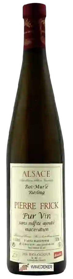 Weingut Pierre Frick - Riesling Rot Murlé