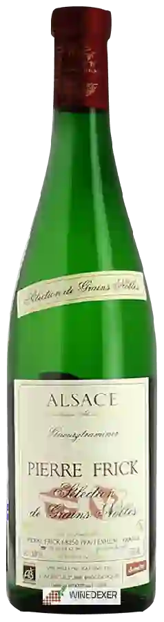 Weingut Pierre Frick - Sélection de Grains Nobles Gewürztraminer
