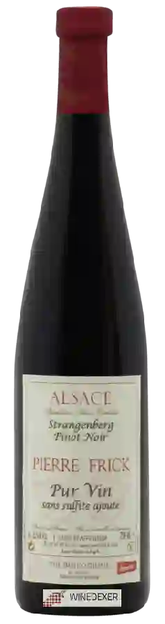 Weingut Pierre Frick - Strangenberg Pinot Noir