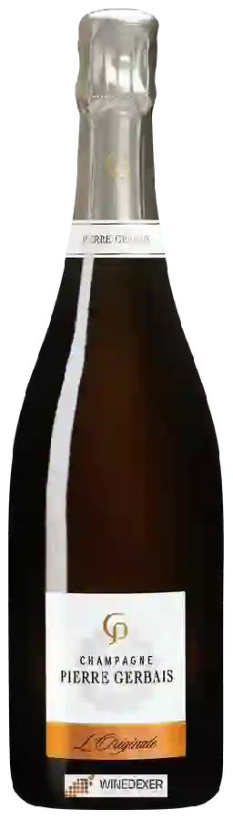 Weingut Pierre Gerbais - L'Originale Champagne Weingut Pierre Gerbais - L'Originale Champagne