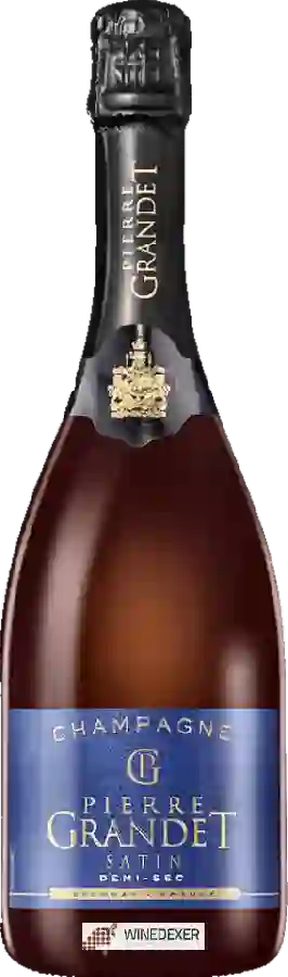 Weingut Pierre Grandet - Satin Demi-Sec Champagne Weingut Pierre Grandet - Satin Demi-Sec Champagne
