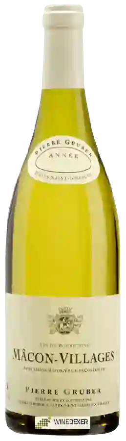 Weingut Pierre Gruber - Mâcon-Villages