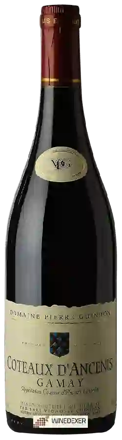 Domaine Pierre Guindon - Coteaux d'Ancenis Gamay Domaine Pierre Guindon - Coteaux d'Ancenis Gamay
