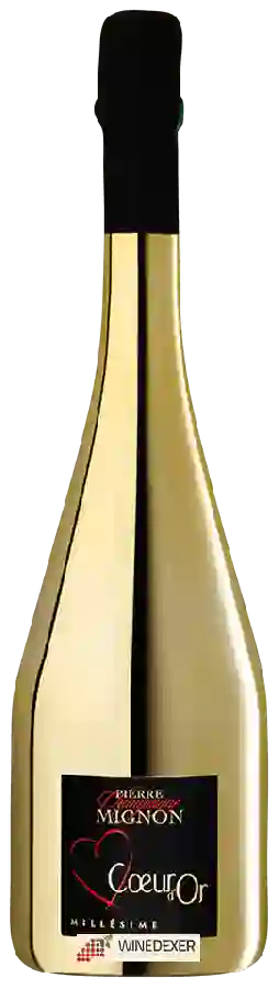 Weingut Pierre Mignon - Coeur d'Or Millésimé Dorée Champagne Weingut Pierre Mignon - Coeur d'Or Millésimé Dorée Champagne