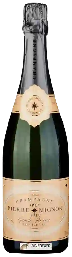 Weingut Pierre Mignon - Grande Reserve Brut Champagne Premier Cru Weingut Pierre Mignon - Grande Reserve Brut Champagne Premier Cru