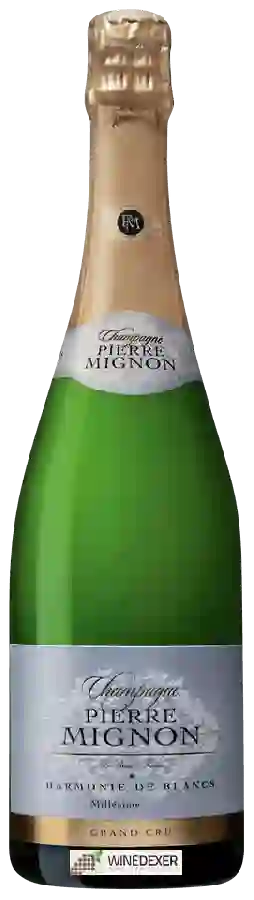 Weingut Pierre Mignon - Harmonie de Blancs Millésime Champagne Grand Cru