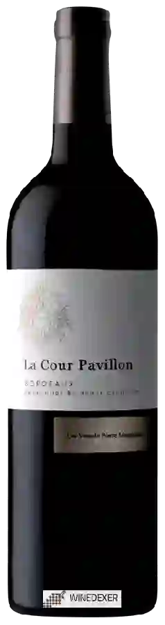 Weingut Les Vins de Pierre Montagnac - La Cour Pavillon Bordeaux Rouge Weingut Les Vins de Pierre Montagnac - La Cour Pavillon Bordeaux Rouge