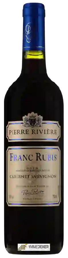 Maison Riviere - Franc Rubis Cabernet Sauvignon