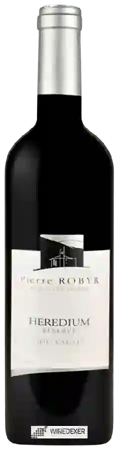 Weingut Pierre Robyr - Heredium Réserve Weingut Pierre Robyr - Heredium Réserve
