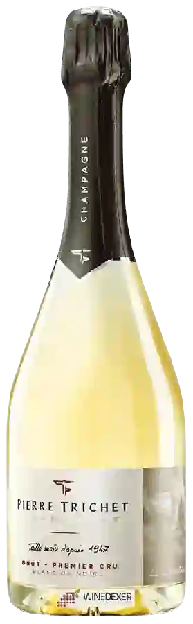 Weingut Pierre Trichet - Le Caractère Blanc de Noirs Brut Champagne Premier Cru