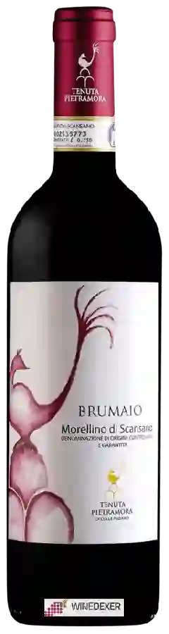 Weingut Pietramora - Brumaio Morellino di Scansano Weingut Pietramora - Brumaio Morellino di Scansano