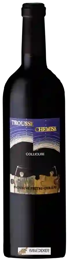 Weingut Piétri Géraud - Trousse Chemise Collioure Weingut Piétri Géraud - Trousse Chemise Collioure