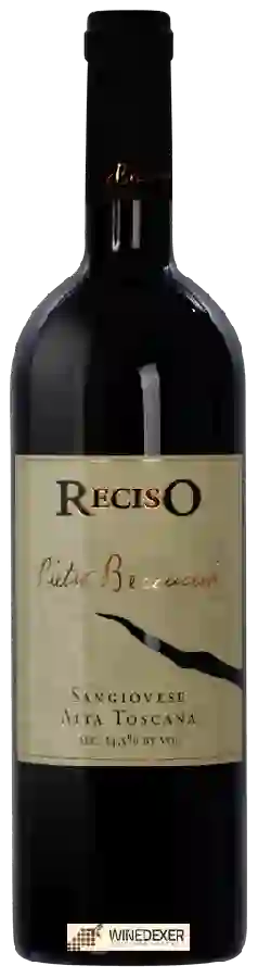 Weingut Pietro Beconcini - Reciso Sangiovese Weingut Pietro Beconcini - Reciso Sangiovese