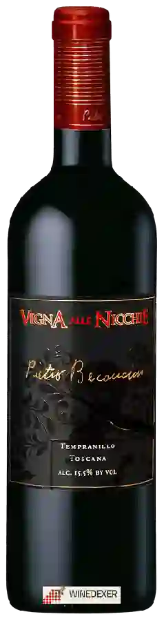 Weingut Pietro Beconcini - Vigna alle Nicchie Tempranillo Weingut Pietro Beconcini - Vigna alle Nicchie Tempranillo