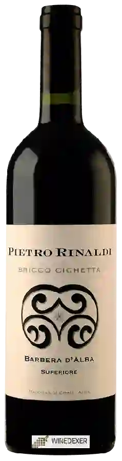 Weingut Pietro Rinaldi - Bricco Cichetta Barbera d'Alba Superiore Weingut Pietro Rinaldi - Bricco Cichetta Barbera d'Alba Superiore