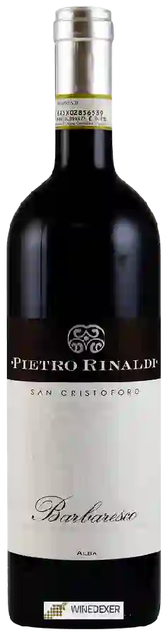 Weingut Pietro Rinaldi - San Cristoforo Barbaresco