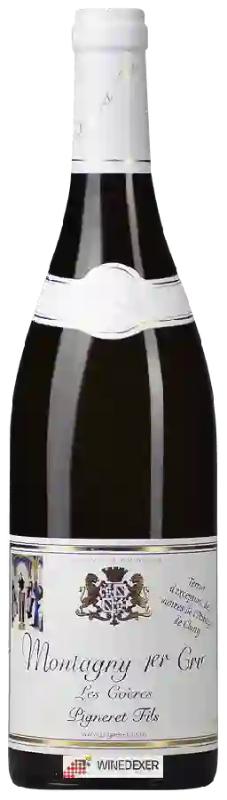 Weingut Pigneret Fils - Montagny 1er cru 'Les Coères' Weingut Pigneret Fils - Montagny 1er cru 'Les Coères'
