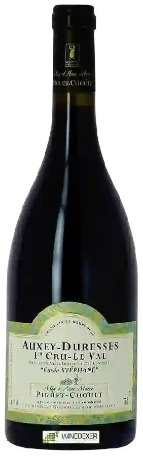 Weingut Piguet Chouet - Cuvée Stéphane Le Val Auxey-Duresses 1er Cru Weingut Piguet Chouet - Cuvée Stéphane Le Val Auxey-Duresses 1er Cru