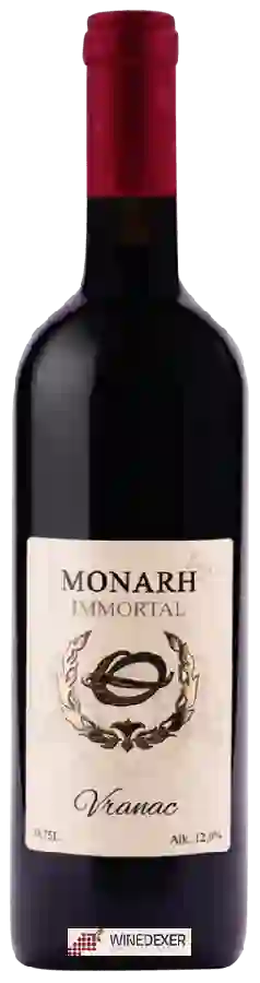 Weingut Pik Oplenac - Monarh Immortal Vranac