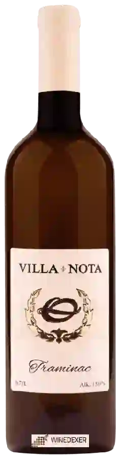 Weingut Pik Oplenac - Villa Nota Traminac
