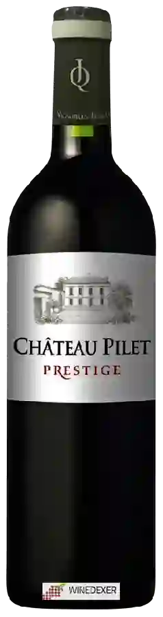 Weingut J.Queyrens & Fils - Château Pilet Prestige Côtes de Bordeaux