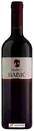 Weingut Pilizota - Babić White Label