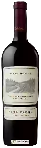 Weingut Pine Ridge - Howell Mountain Cabernet Sauvignon