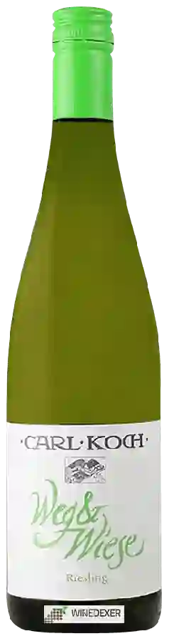 Weingut Bürgermeister Carl Koch - Weg & Wiese Riesling Weingut Bürgermeister Carl Koch - Weg & Wiese Riesling