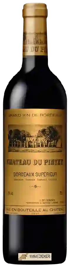 Château du Pintey - Bordeaux Supérieur Château du Pintey - Bordeaux Supérieur
