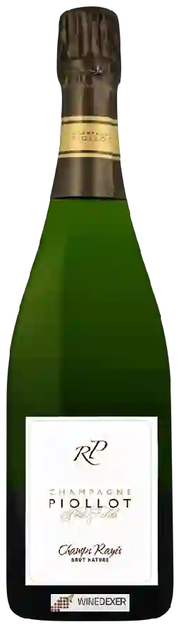 Weingut Piollot Pere & Fils - Champs Rayés Brut Nature Champagne