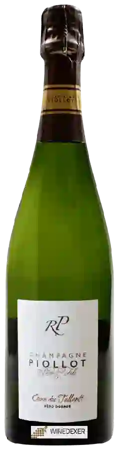 Weingut Piollot Pere & Fils - Cuvée Conte des Tallants Zéro Dosage Champagne Weingut Piollot Pere & Fils - Cuvée Conte des Tallants Zéro Dosage Champagne