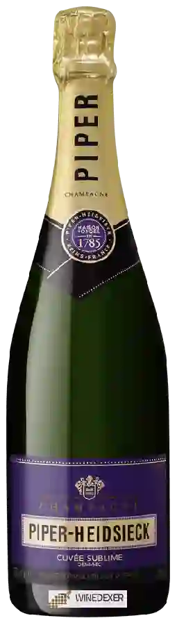 Weingut Piper-Heidsieck - Cuvée Sublime Demi-Sec Champagne