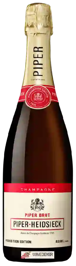Weingut Piper-Heidsieck - Piper Brut Prohibition Edition Champagne Weingut Piper-Heidsieck - Piper Brut Prohibition Edition Champagne