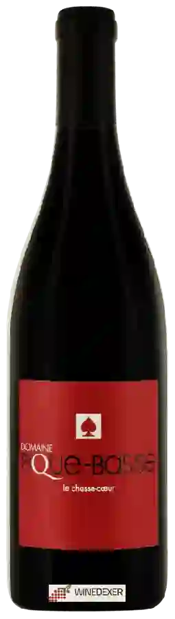 Domaine Pique-Basse - Le Chasse-Coeur Domaine Pique-Basse - Le Chasse-Coeur