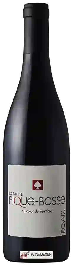 Domaine Pique-Basse - An Coeur du Ventabren Côtes-du-Rhône-Villages 'Roaix' Domaine Pique-Basse - An Coeur du Ventabren Côtes-du-Rhône-Villages 'Roaix'