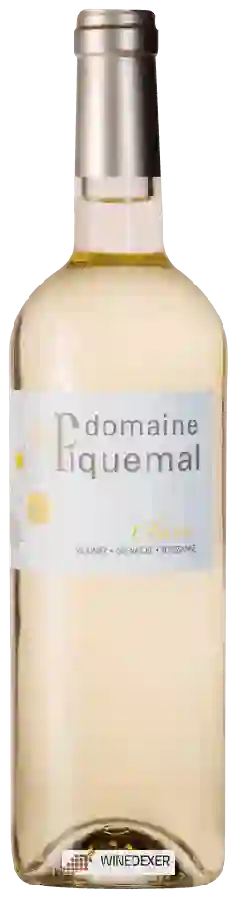 Domaine Piquemal - Clarisse Côtes Catalanes Domaine Piquemal - Clarisse Côtes Catalanes