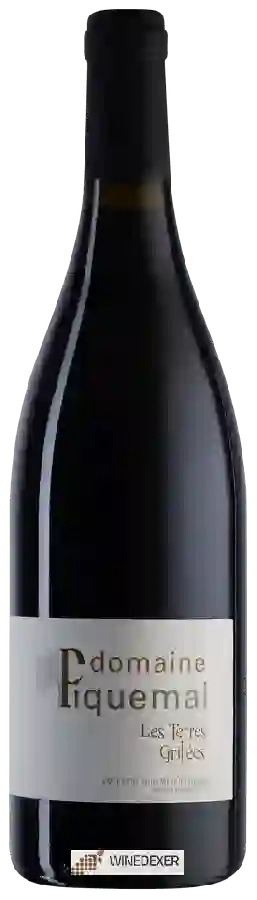 Domaine Piquemal - Les Terres Grillées Côtes du Roussillon Villages Rouge