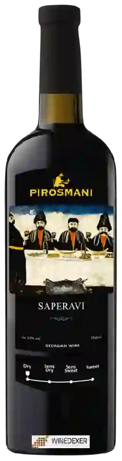 Weingut Pirosmani - Saperavi Weingut Pirosmani - Saperavi