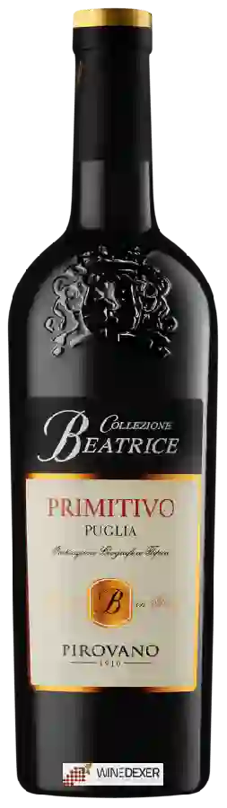 Weingut Pirovano - Collezione Beatrice Primitivo Weingut Pirovano - Collezione Beatrice Primitivo