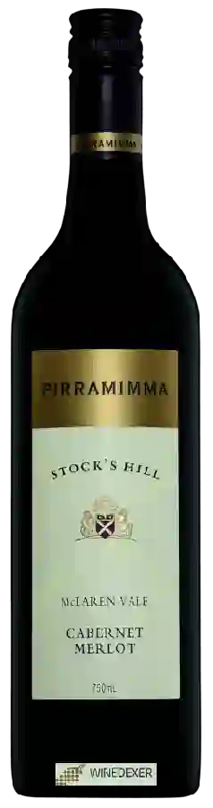 Weingut Pirramimma - Stock's Hill Cabernet - Merlot Weingut Pirramimma - Stock's Hill Cabernet - Merlot