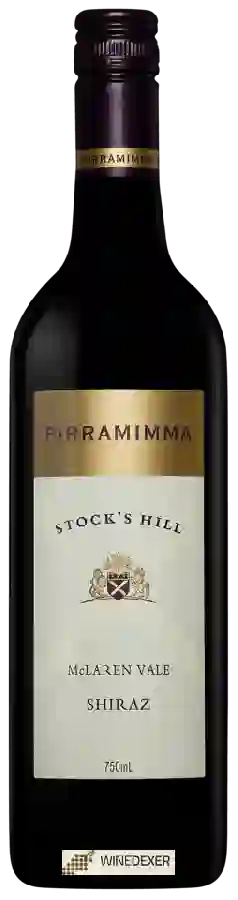 Weingut Pirramimma - Stock's Hill Shiraz Weingut Pirramimma - Stock's Hill Shiraz