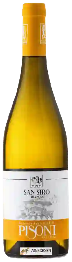 Weingut Azienda Agricola Pisoni - San Siro Bianco Weingut Azienda Agricola Pisoni - San Siro Bianco