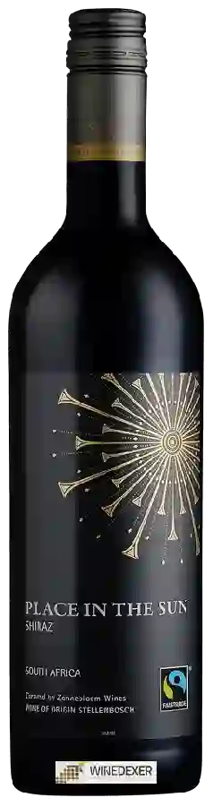 Weingut Place in the Sun - Shiraz Weingut Place in the Sun - Shiraz