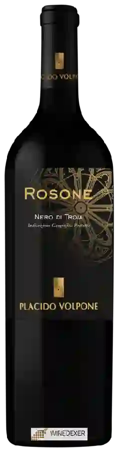 Weingut Placido Volpone - Rosone Nero di Troia Weingut Placido Volpone - Rosone Nero di Troia