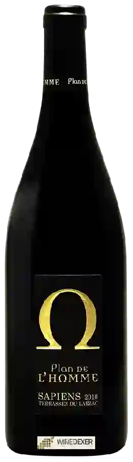 Weingut Plan de l'Homme - Ω Sapiens Rouge Weingut Plan de l'Homme - Ω Sapiens Rouge